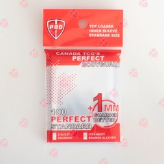 100 ct. Perfect Body Guard Inner Sleeves Standard Size